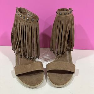 Wedge sandal